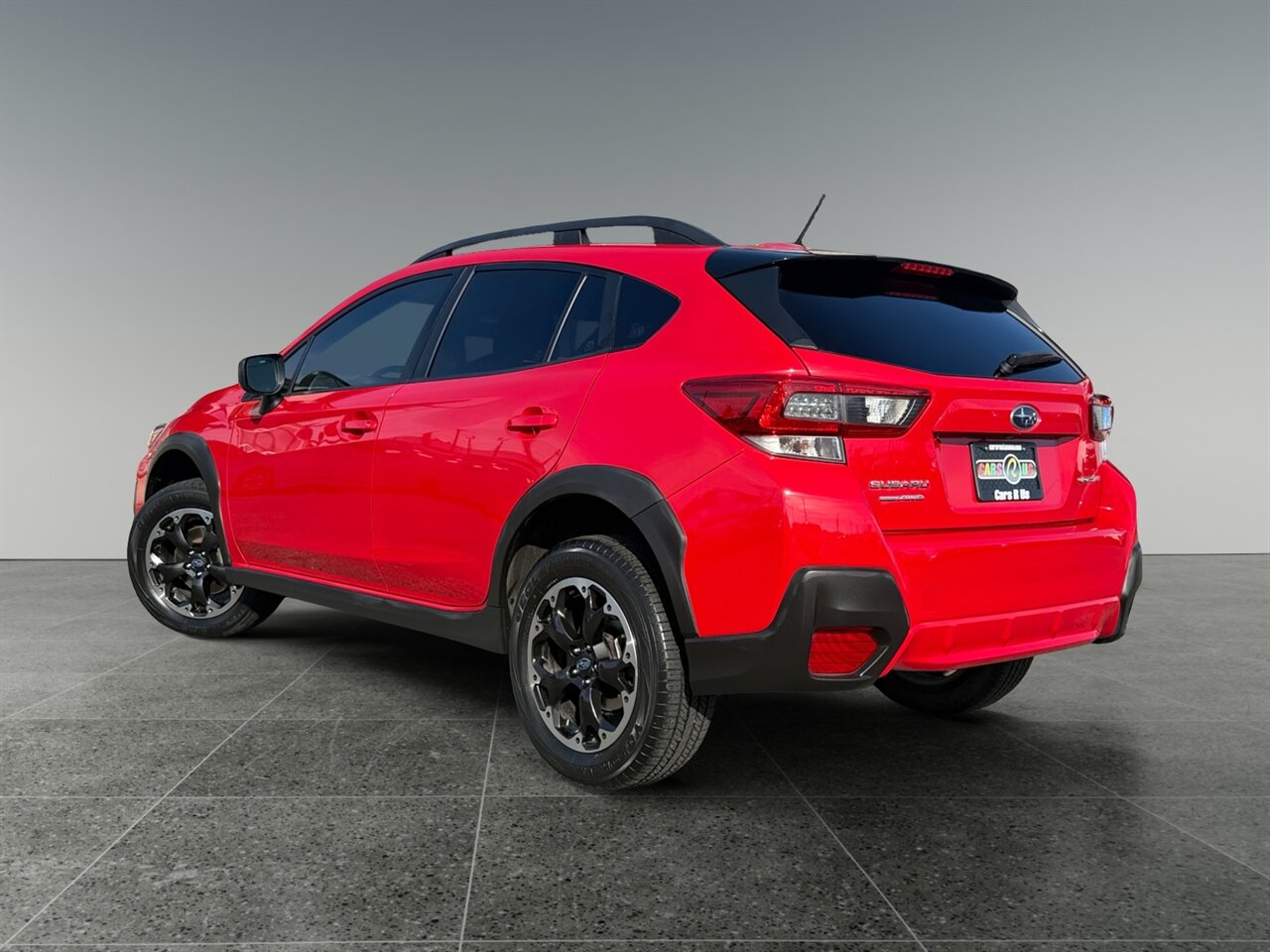 2023 Subaru Crosstrek Base in Red — photo 3 of 23