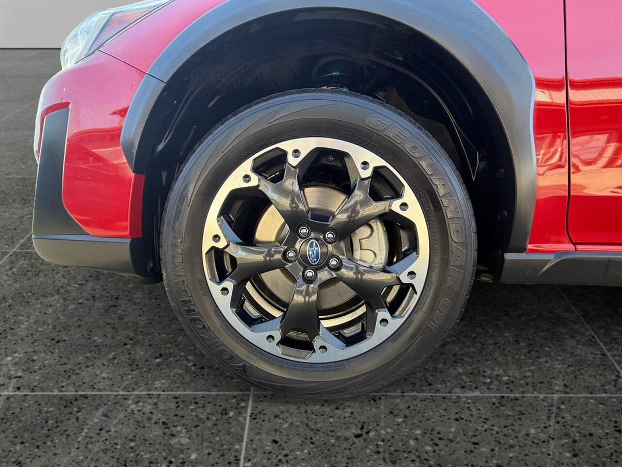 2023 Subaru Crosstrek Base in Red — thumbnail 15 of 23