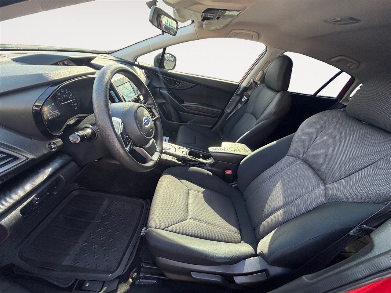 2023 Subaru Crosstrek Base in Red — thumbnail 10 of 23