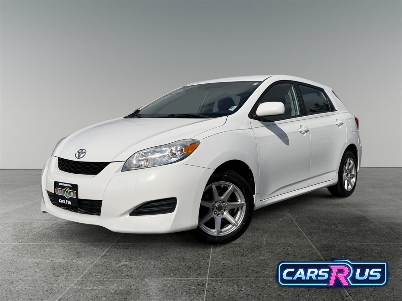 2012 Toyota Matrix L in White