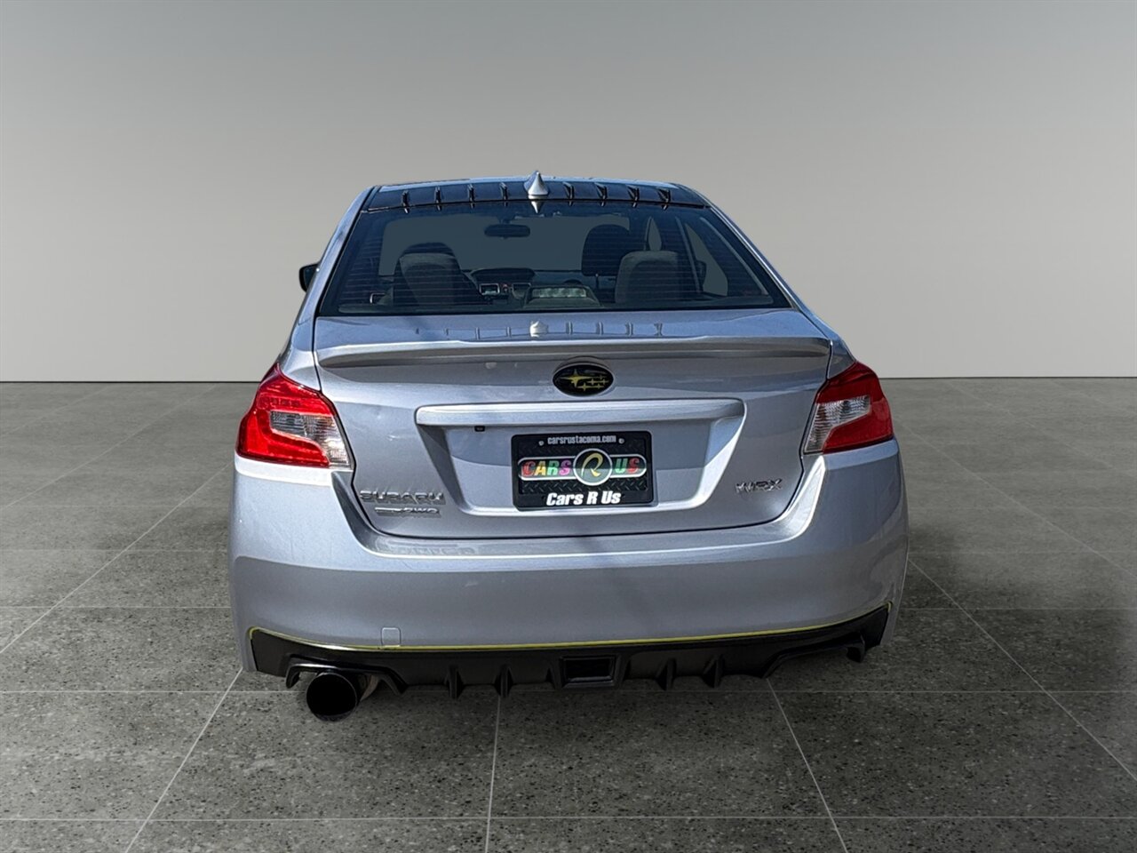 2018 Subaru WRX Base in Silver — photo 5 of 21