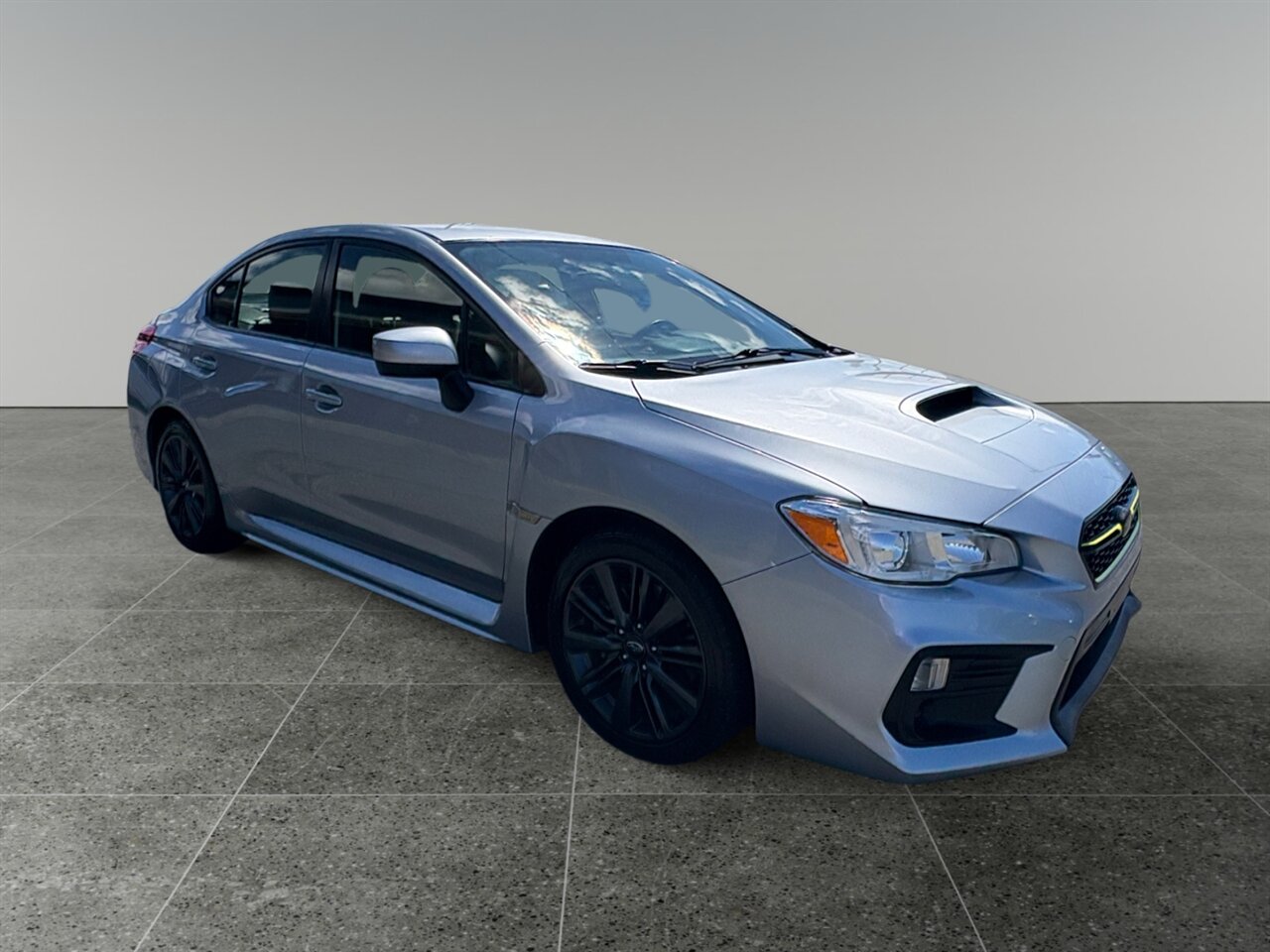 2018 Subaru WRX Base in Silver — thumbnail 8 of 21