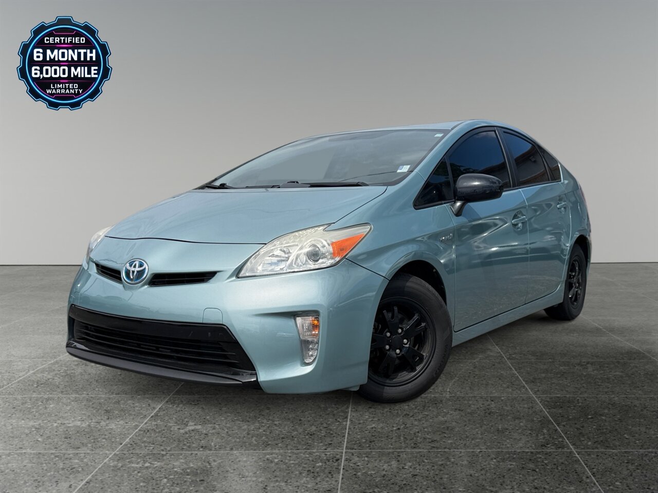 2015 Toyota Prius ZVW30L in Black — photo 1 of 21