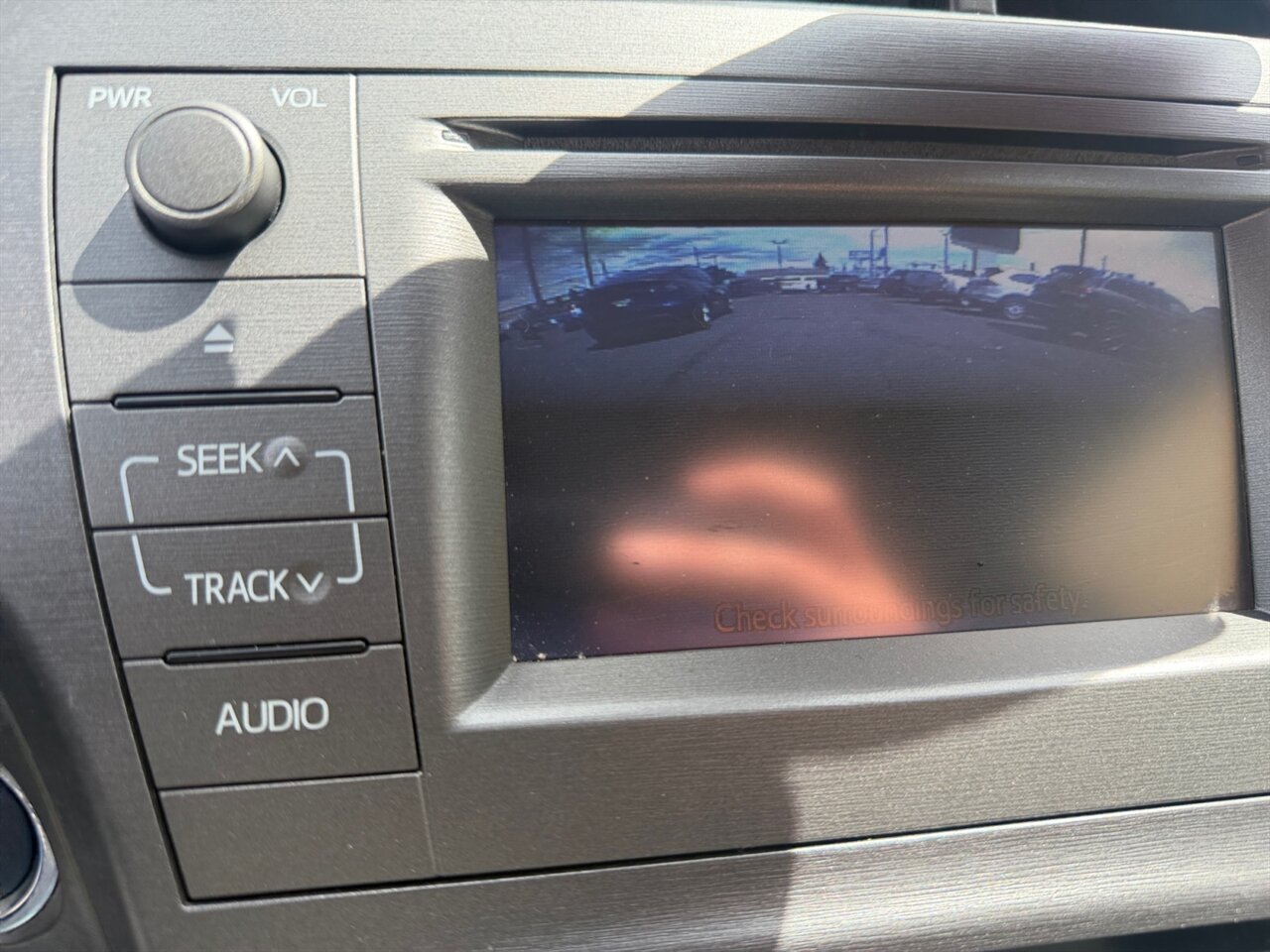 2015 Toyota Prius ZVW30L in Black — thumbnail 20 of 21