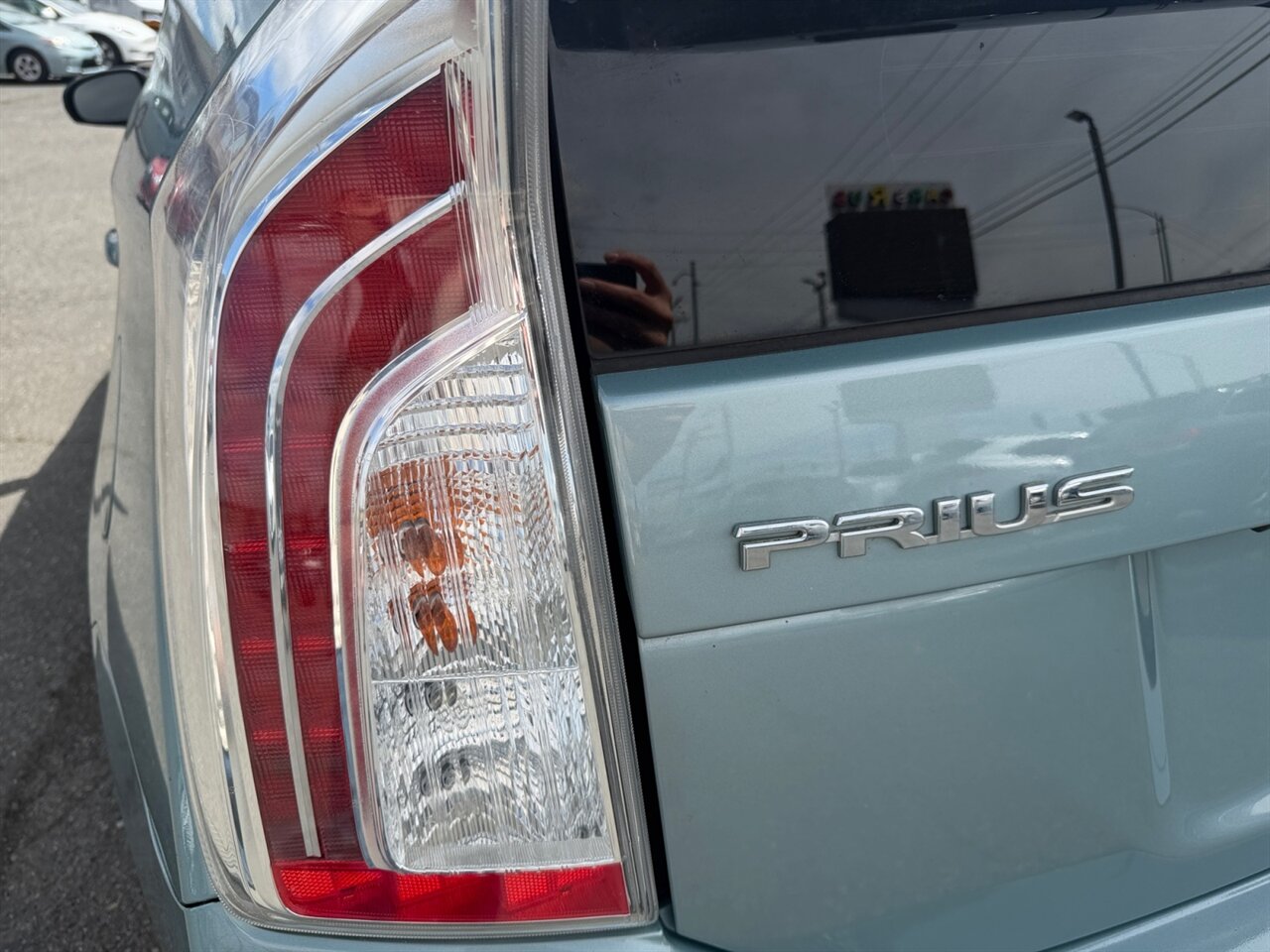 2015 Toyota Prius ZVW30L in Black — thumbnail 21 of 21