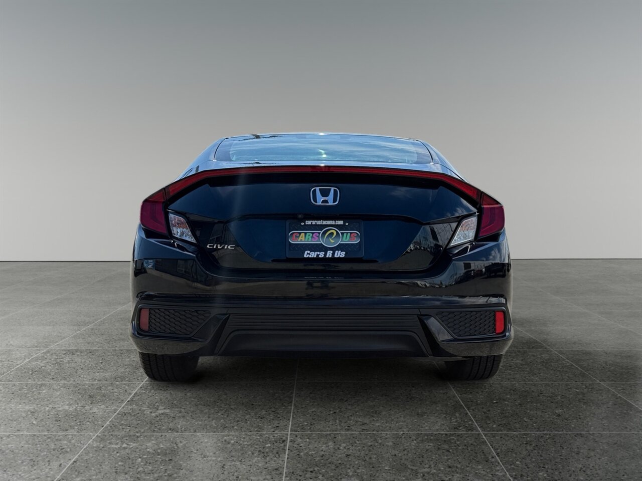 2018 Honda Civic LX-P in Black — photo 5 of 21