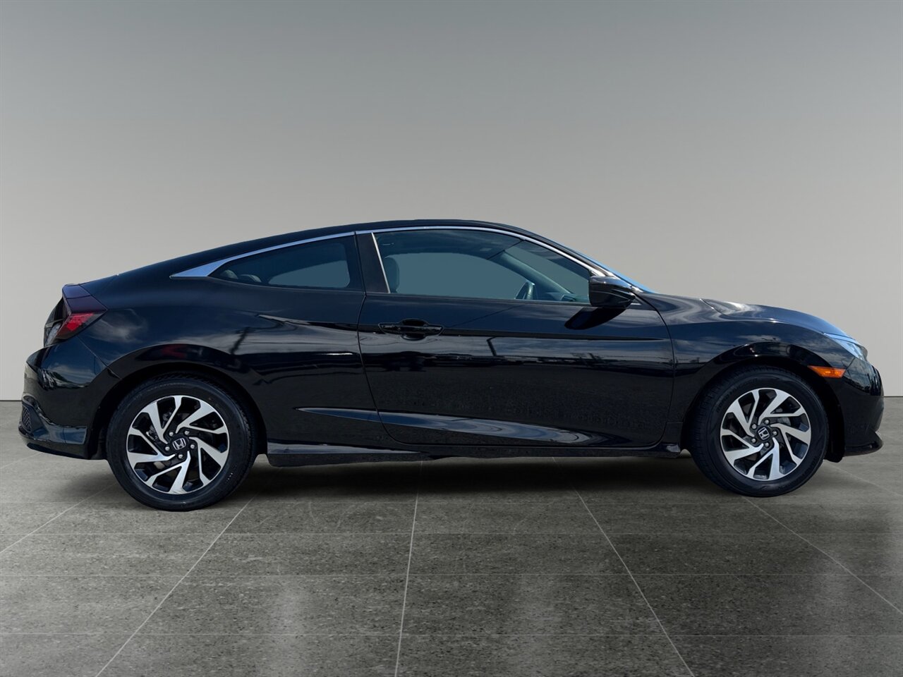 2018 Honda Civic LX-P in Black — thumbnail 7 of 21