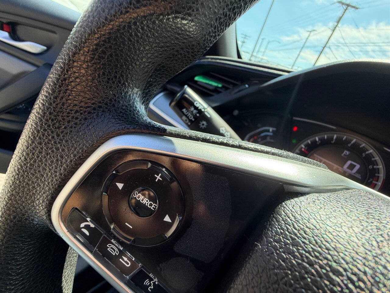 2018 Honda Civic LX-P in Black — thumbnail 19 of 21