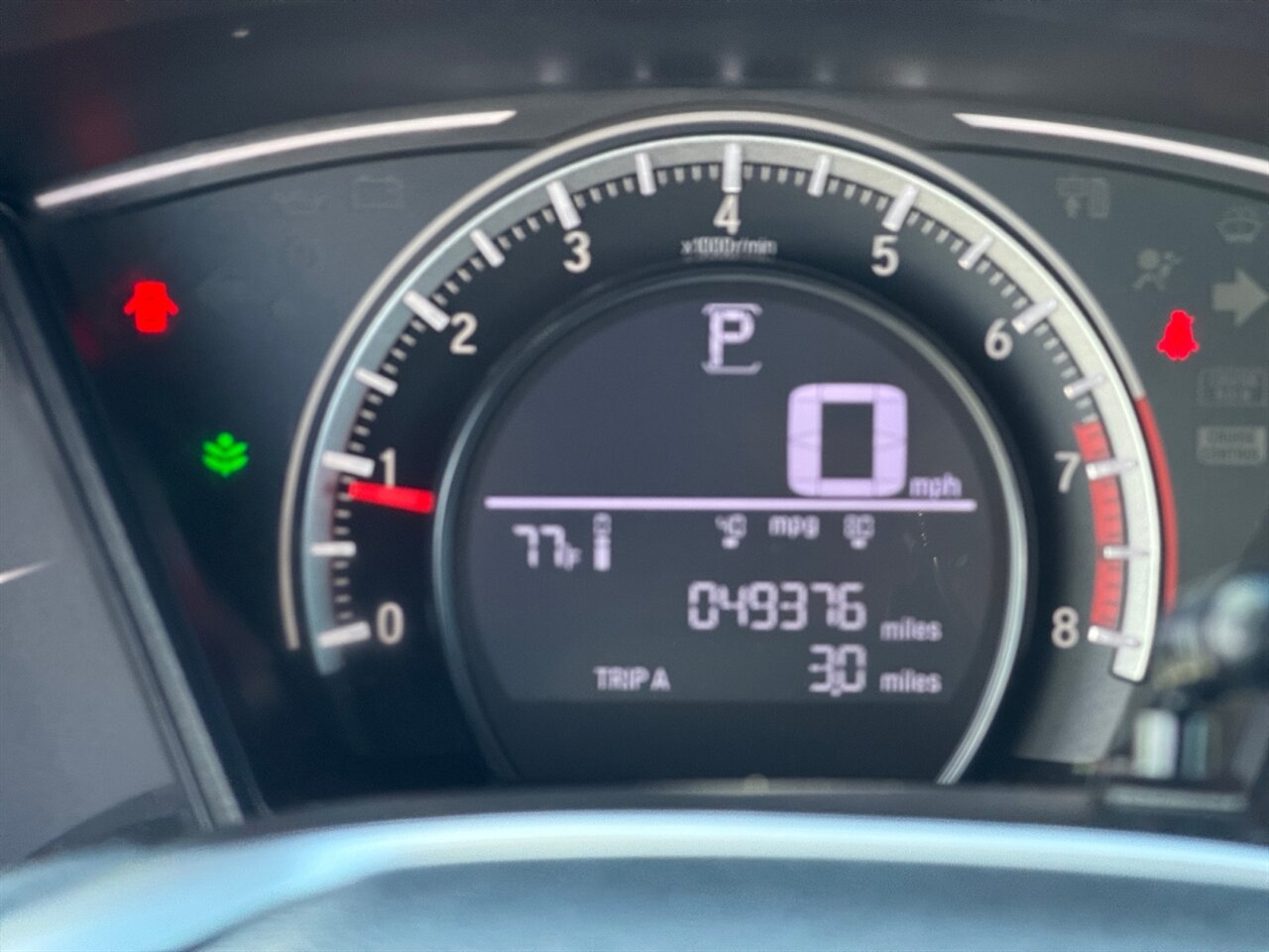 2018 Honda Civic LX-P in Black — thumbnail 20 of 21