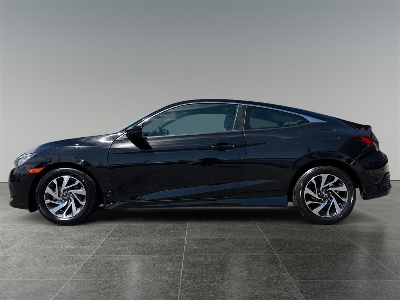 2018 Honda Civic LX-P in Black — photo 2 of 21