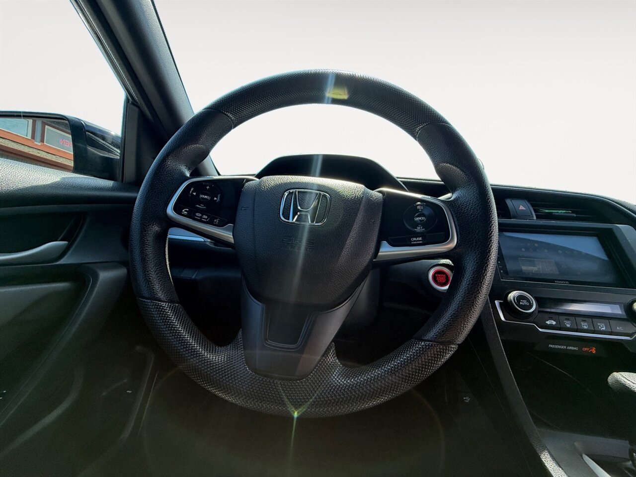 2018 Honda Civic LX-P in Black — thumbnail 13 of 21