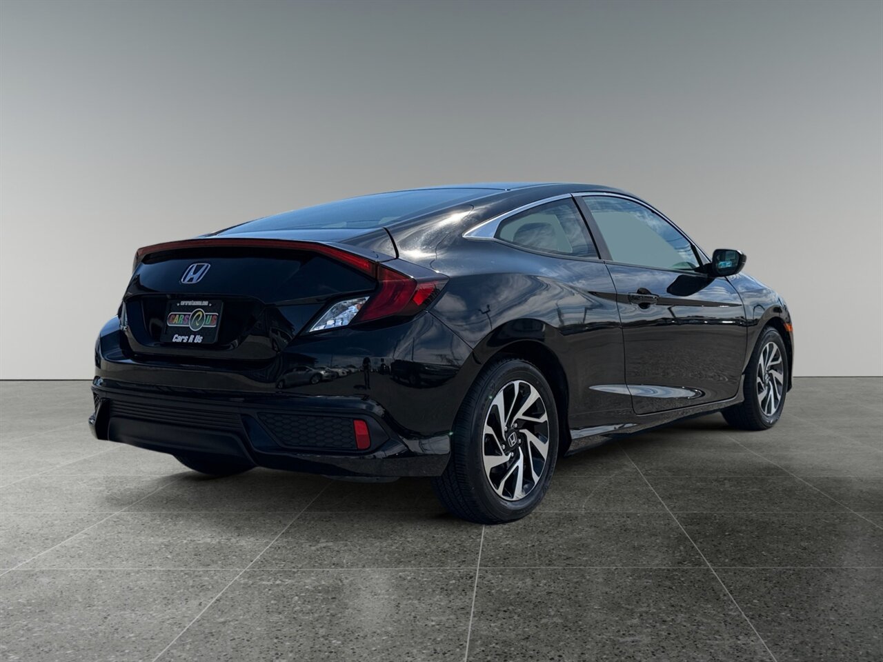 2018 Honda Civic LX-P in Black — thumbnail 6 of 21