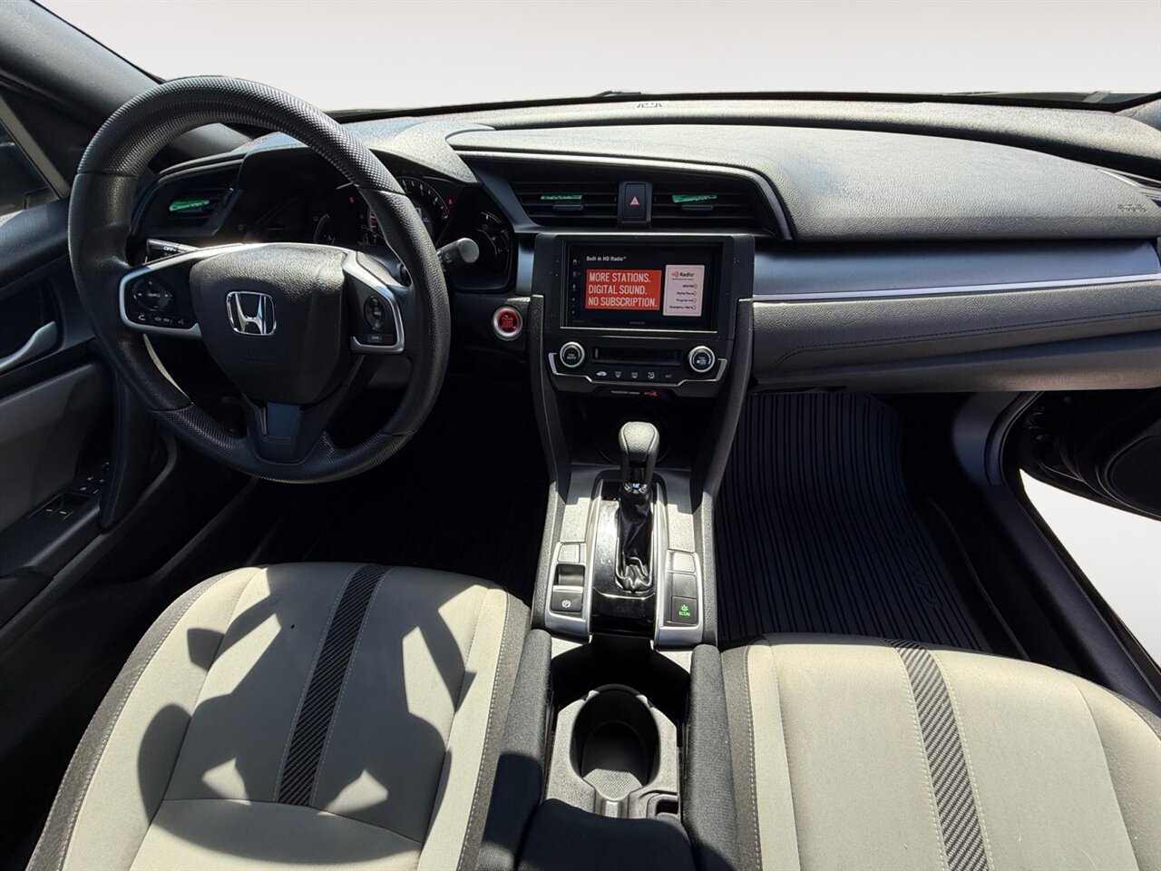 2018 Honda Civic LX-P in Black — thumbnail 12 of 21