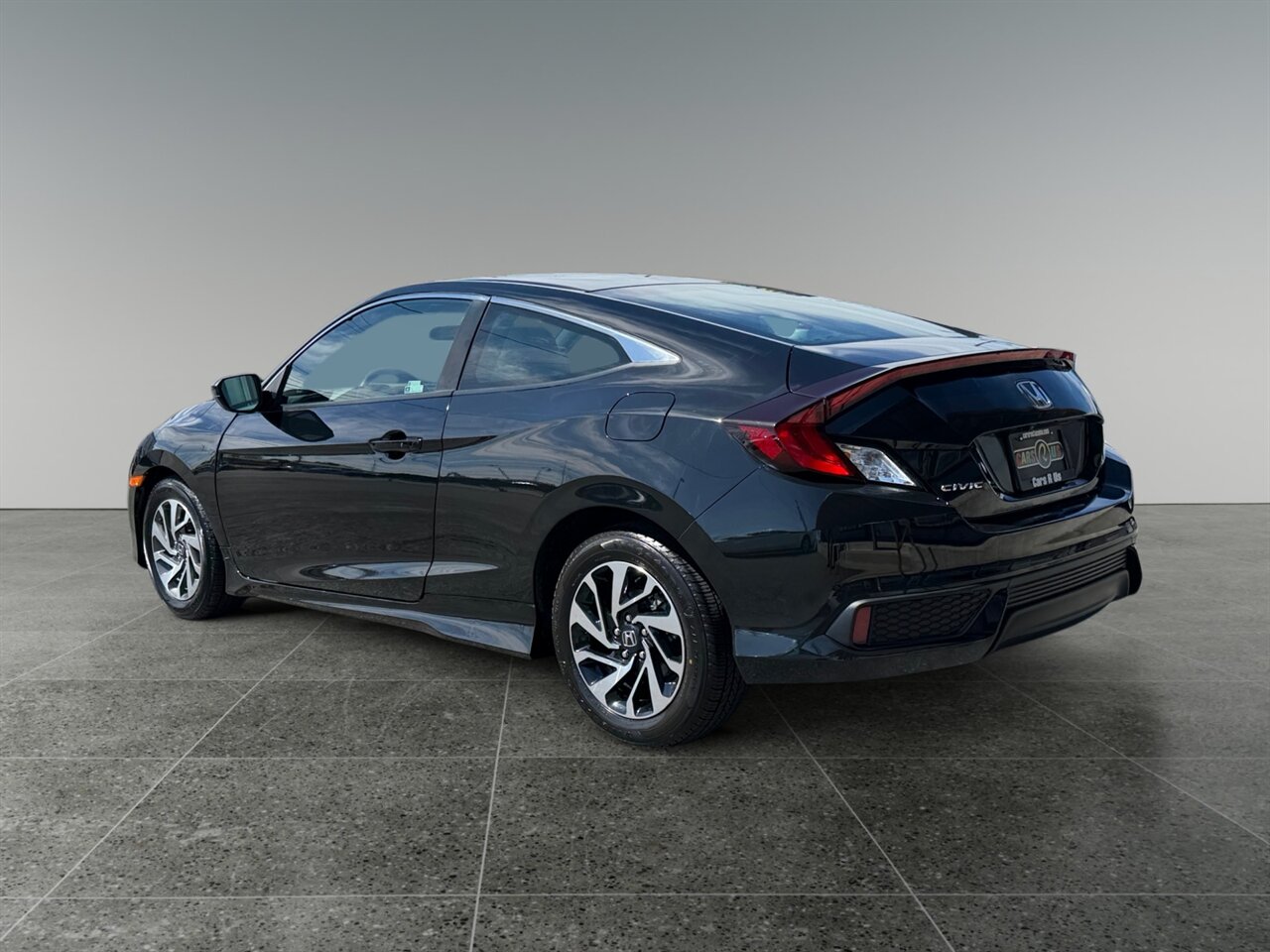 2018 Honda Civic LX-P in Black — photo 3 of 21