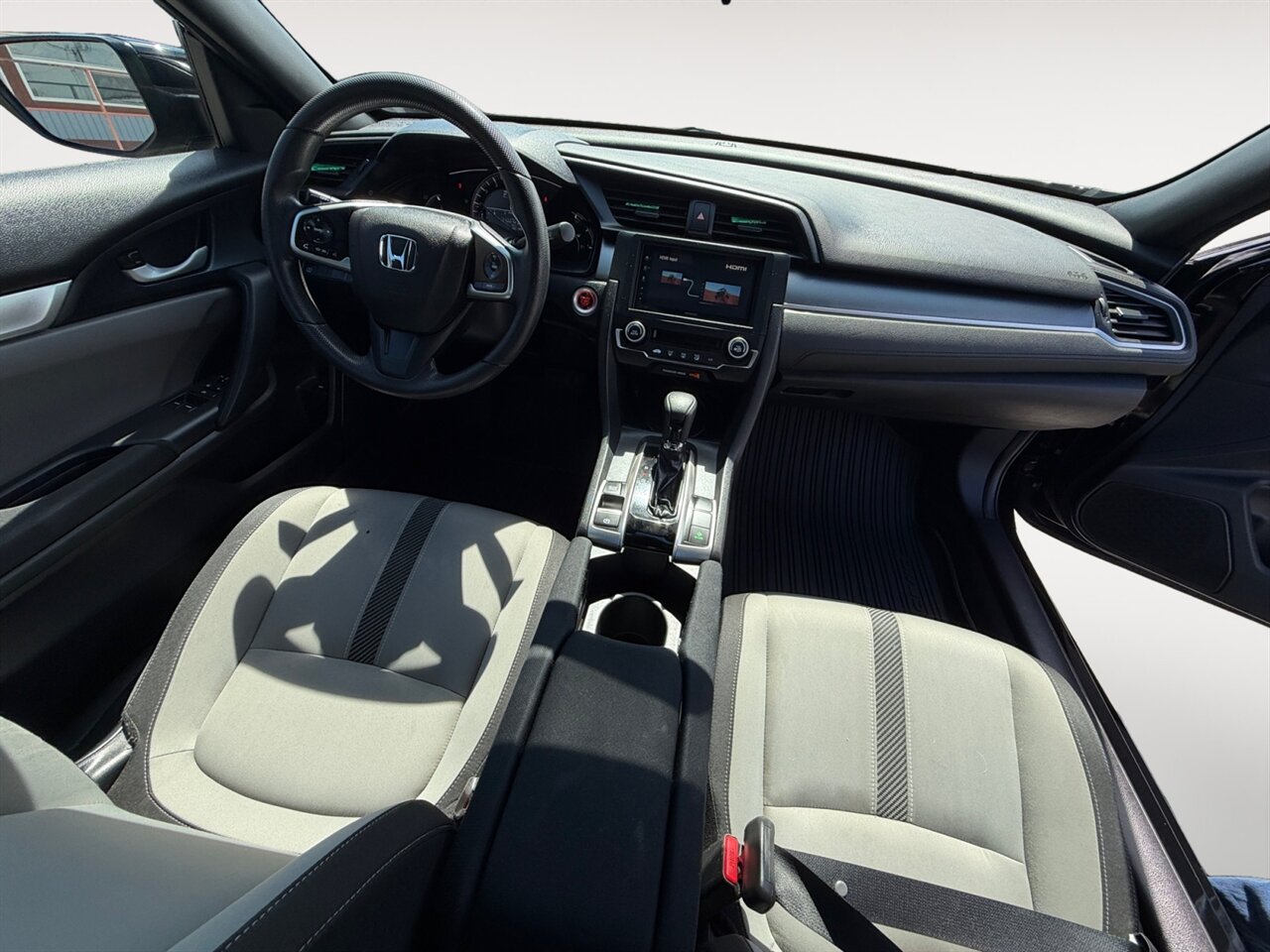 2018 Honda Civic LX-P in Black — thumbnail 11 of 21