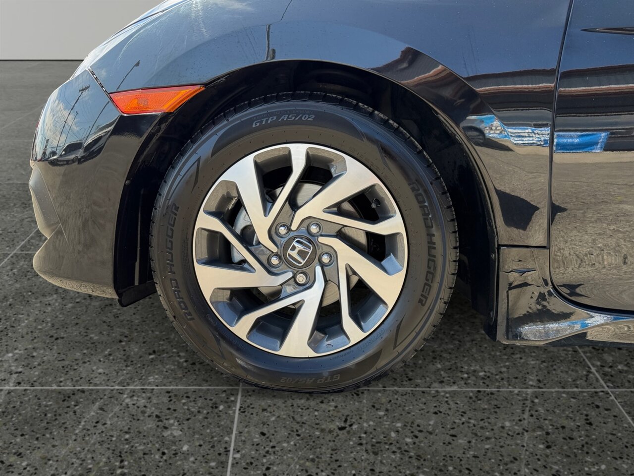 2018 Honda Civic LX-P in Black — thumbnail 15 of 21