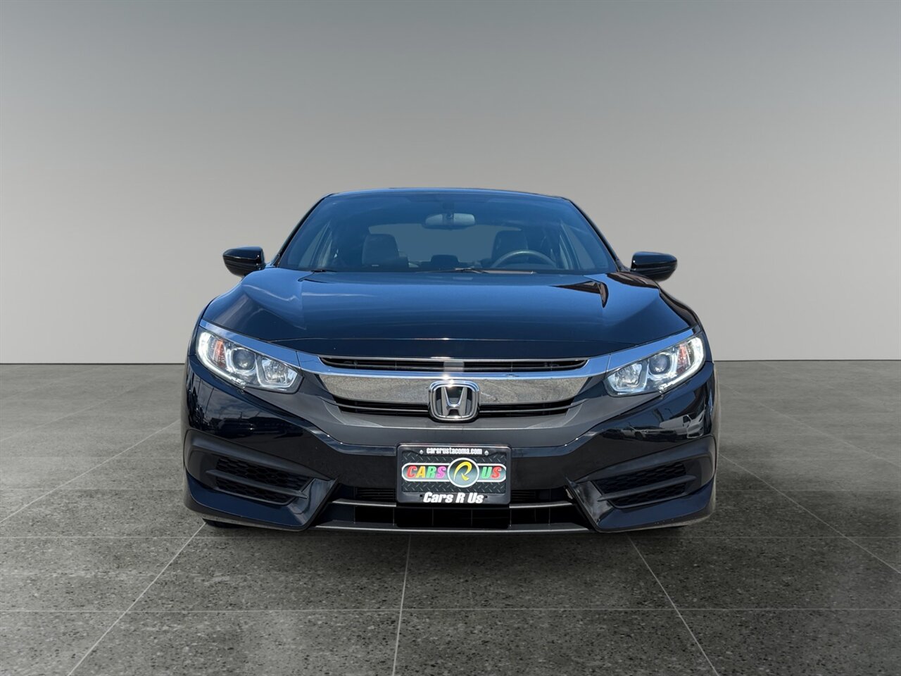 2018 Honda Civic LX-P in Black — thumbnail 9 of 21