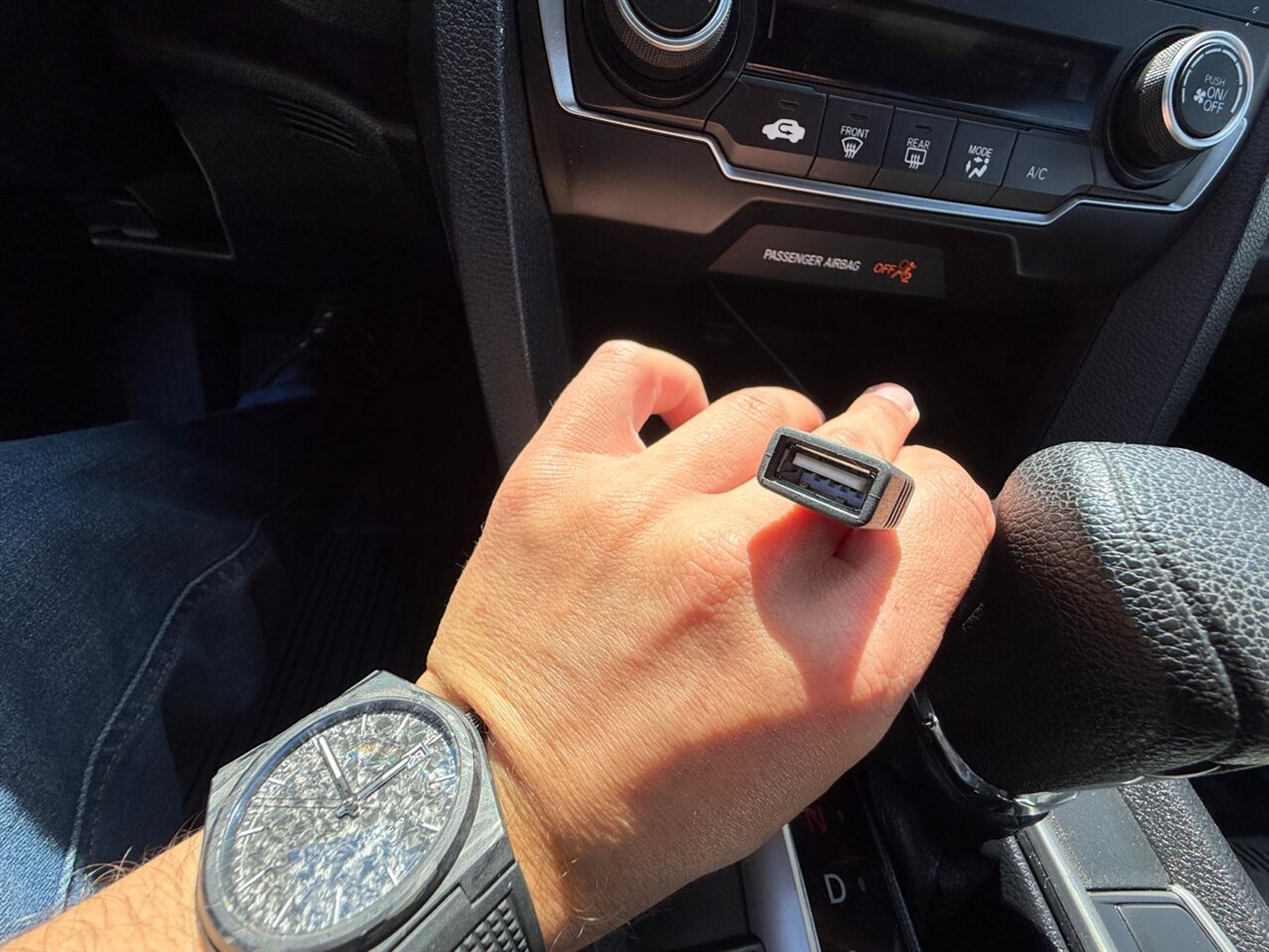 2018 Honda Civic LX-P in Black — thumbnail 18 of 21