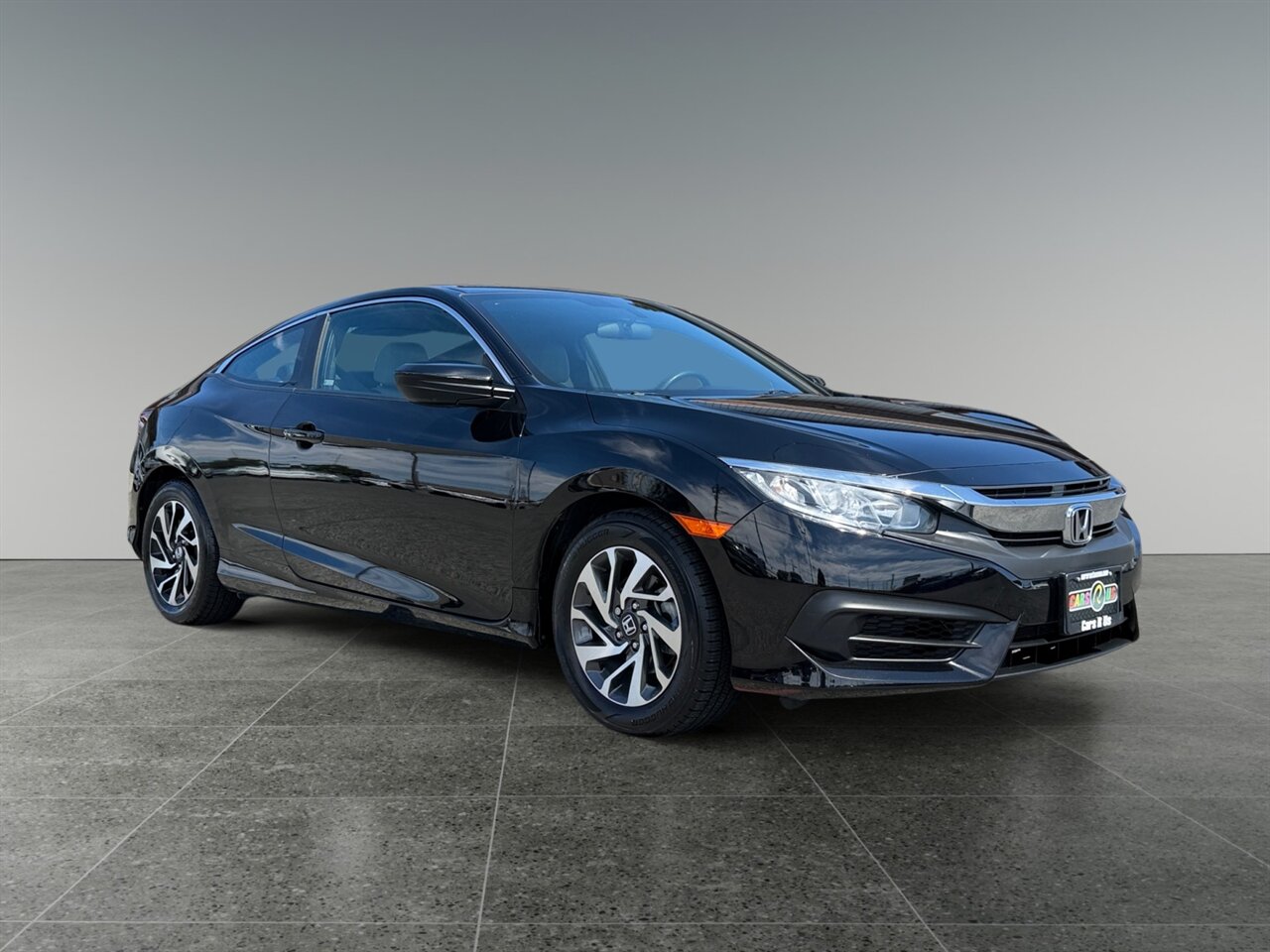 2018 Honda Civic LX-P in Black — thumbnail 8 of 21