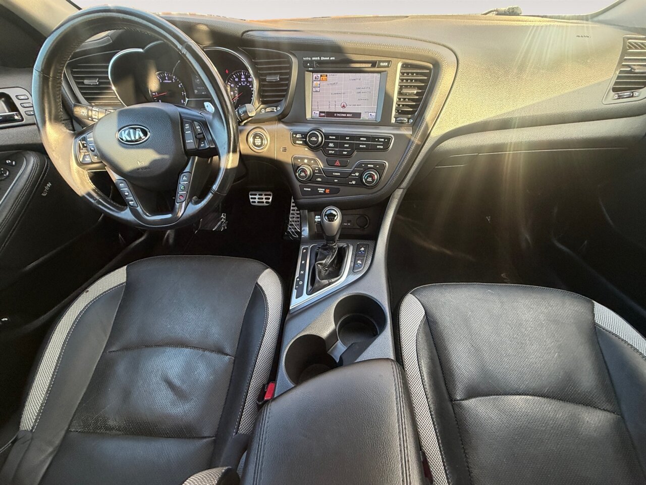 2013 Kia Optima SX in Silver — thumbnail 11 of 21