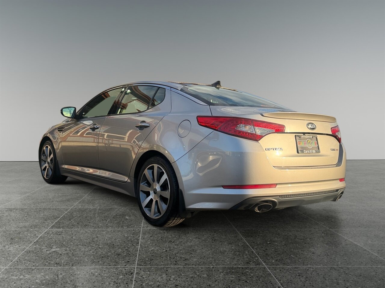 2013 Kia Optima SX in Silver — photo 3 of 21