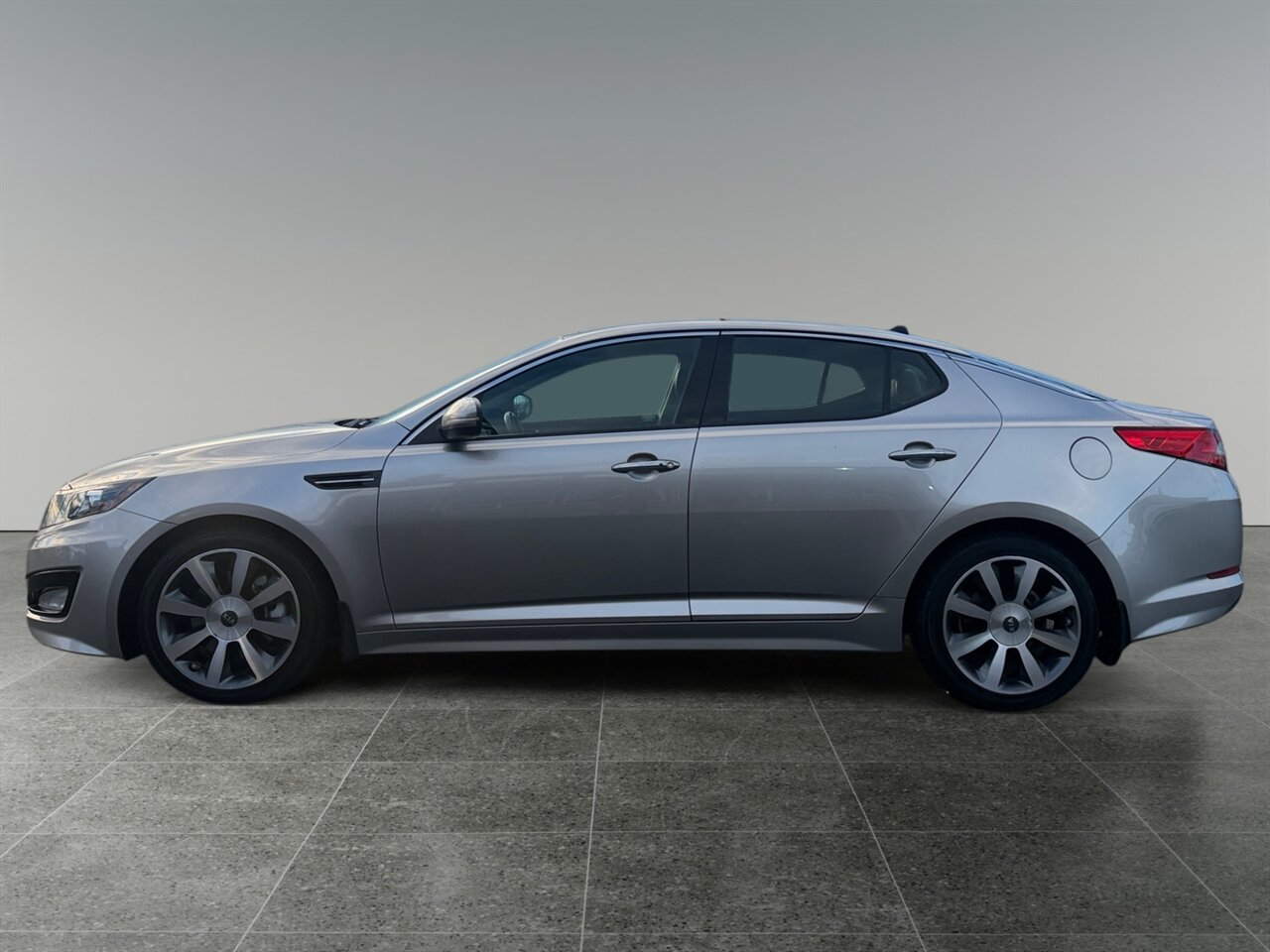 2013 Kia Optima SX in Silver — photo 2 of 21