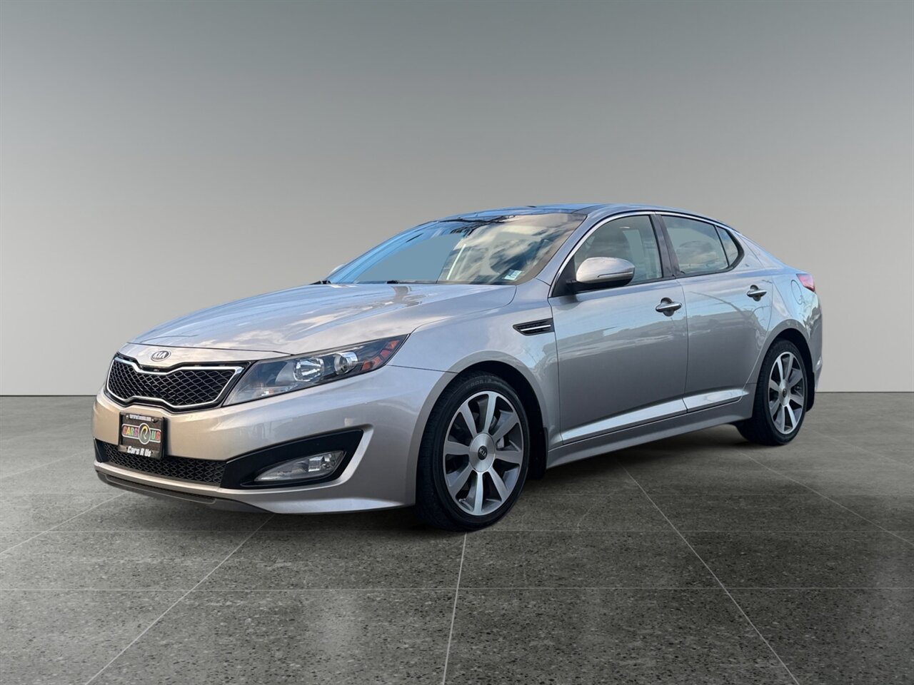 2013 Kia Optima SX in Silver — photo 1 of 21
