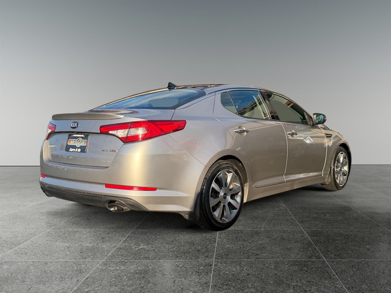2013 Kia Optima SX in Silver — thumbnail 6 of 21
