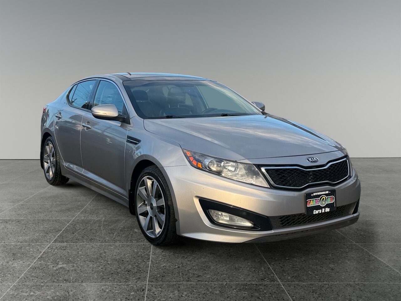 2013 Kia Optima SX in Silver — thumbnail 8 of 21