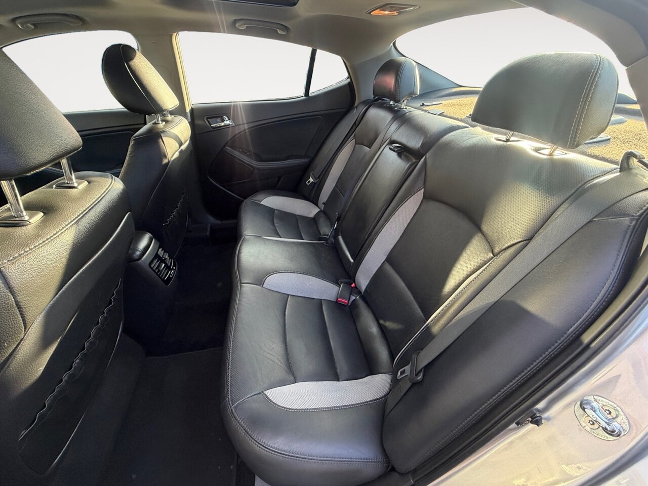 2013 Kia Optima SX in Silver — thumbnail 14 of 21