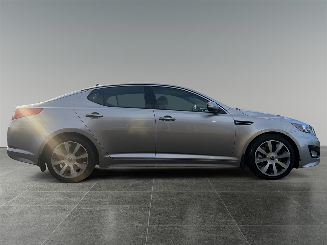 2013 Kia Optima SX in Silver — thumbnail 7 of 21