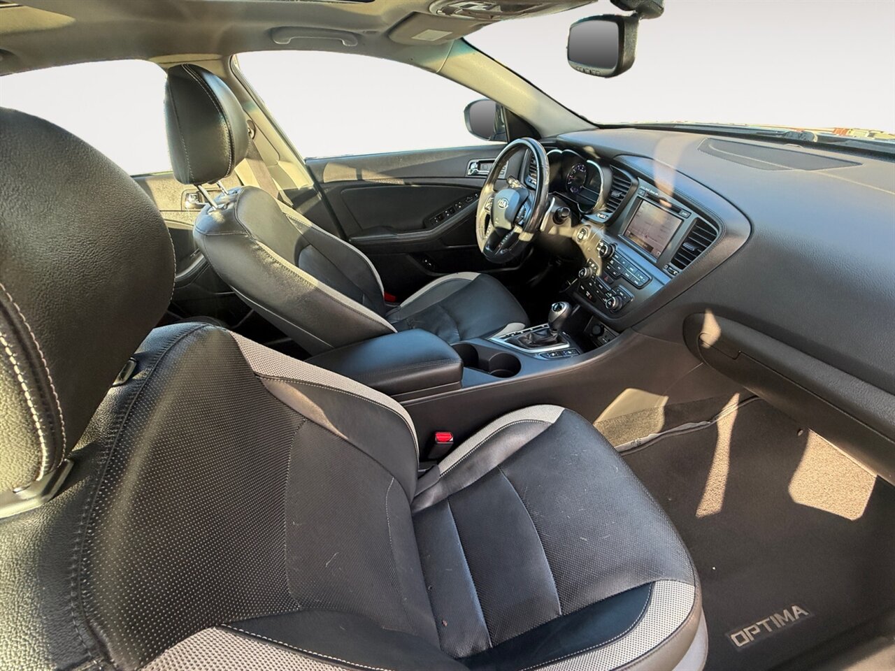 2013 Kia Optima SX in Silver — thumbnail 16 of 21