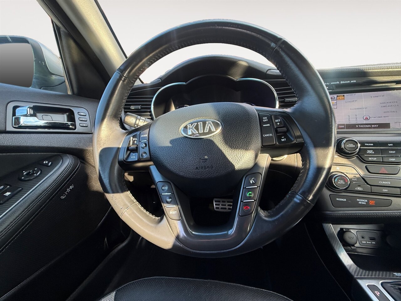 2013 Kia Optima SX in Silver — thumbnail 13 of 21