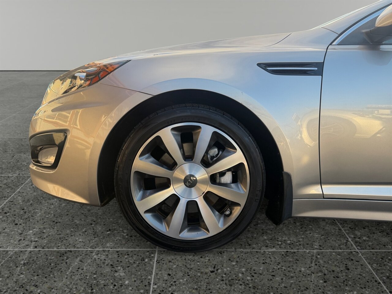 2013 Kia Optima SX in Silver — thumbnail 15 of 21