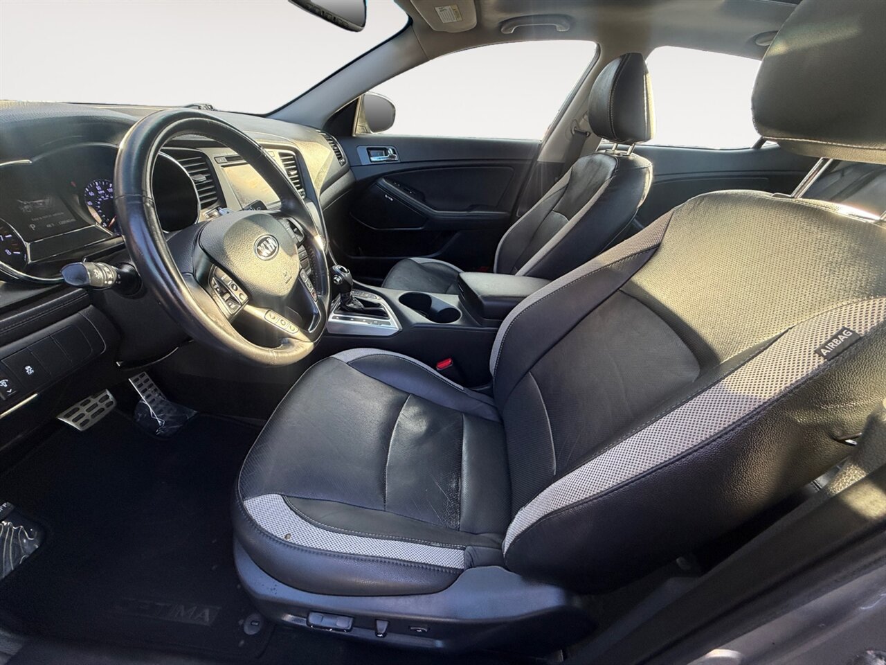 2013 Kia Optima SX in Silver — thumbnail 10 of 21