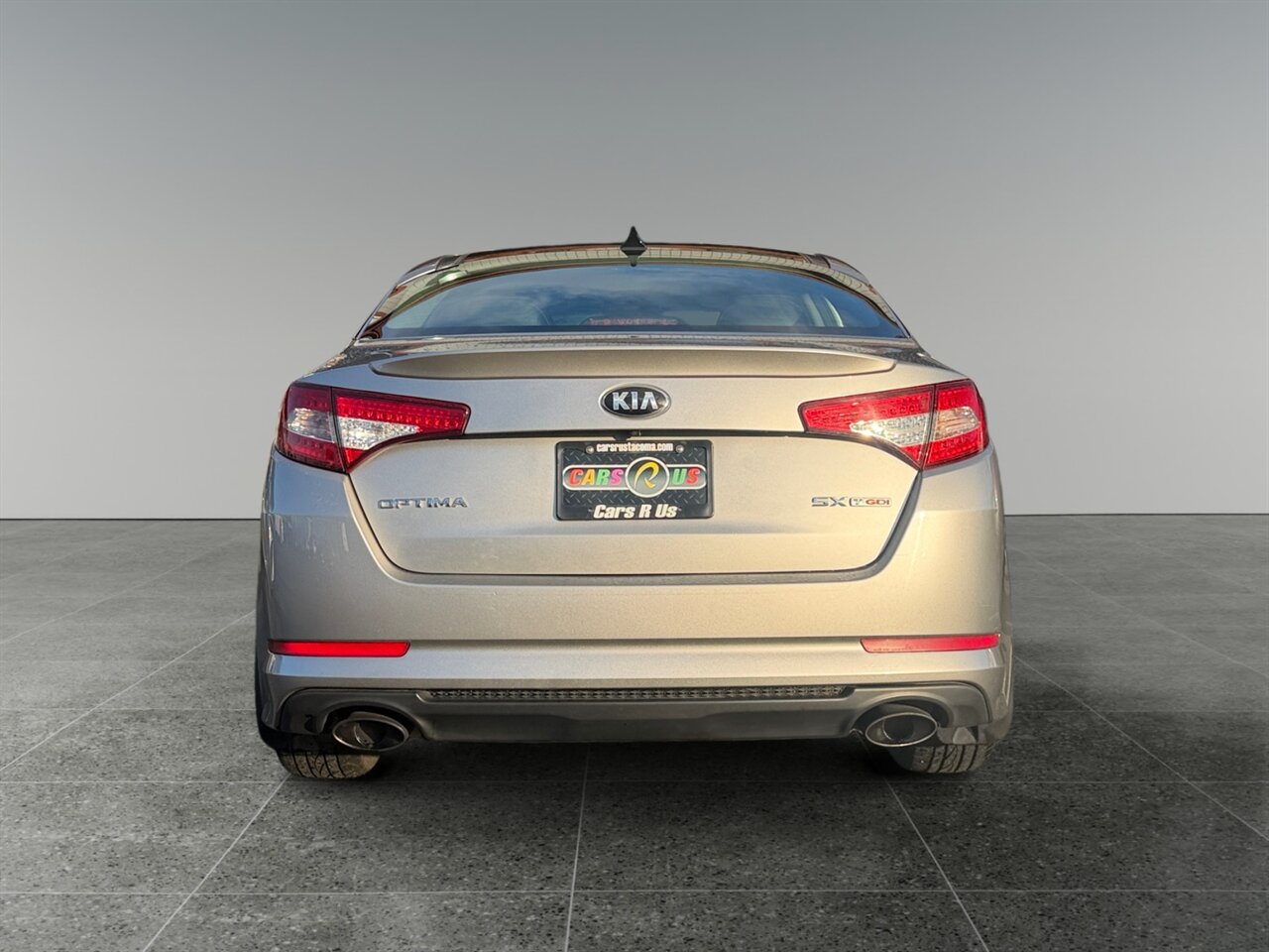 2013 Kia Optima SX in Silver — photo 5 of 21
