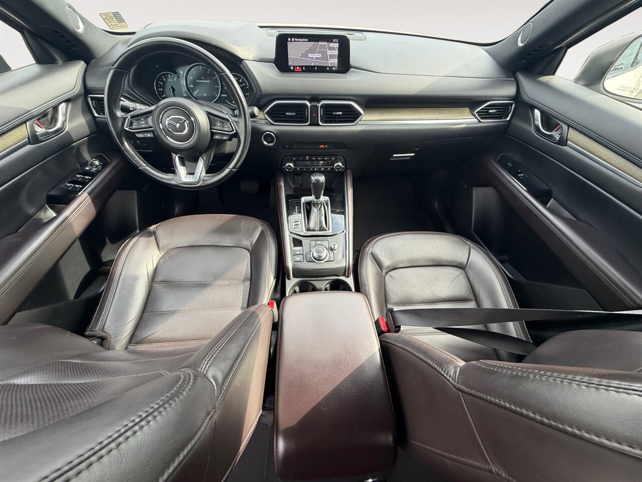 2019 Mazda CX-5 Signature in White — thumbnail 11 of 25