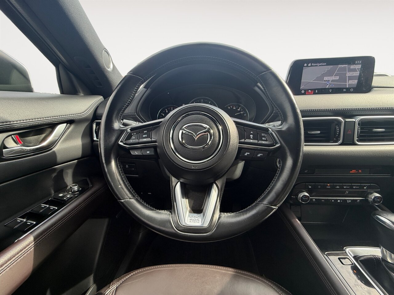 2019 Mazda CX-5 Signature in White — thumbnail 13 of 25