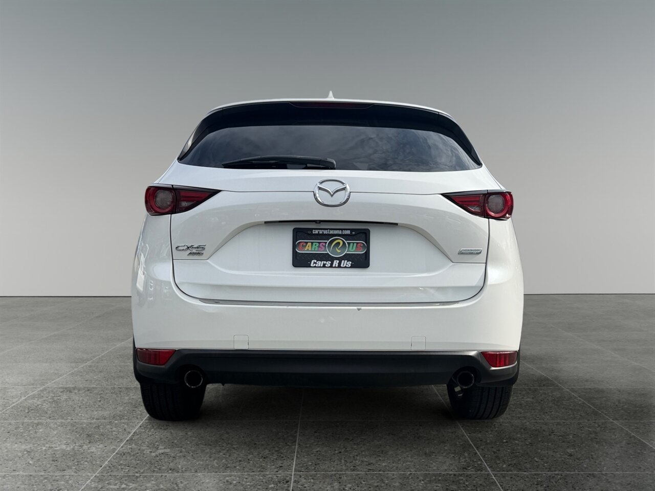 2019 Mazda CX-5 Signature in White — photo 5 of 25