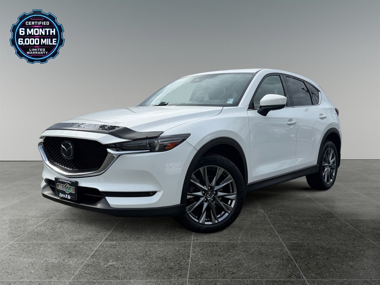 2019 Mazda CX-5 Signature in White