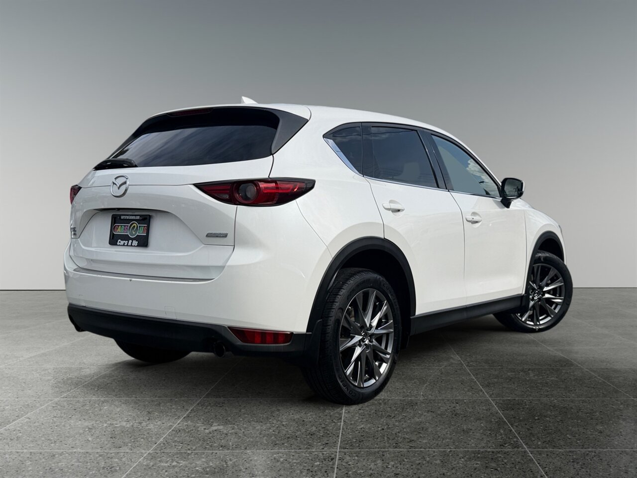 2019 Mazda CX-5 Signature in White — thumbnail 6 of 25