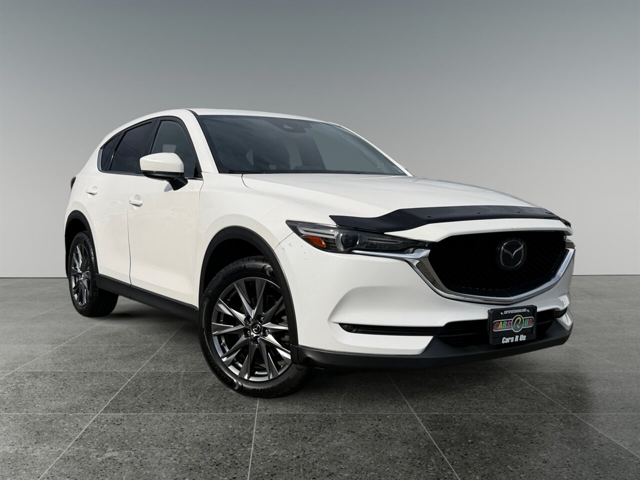 2019 Mazda CX-5 Signature in White — thumbnail 8 of 25