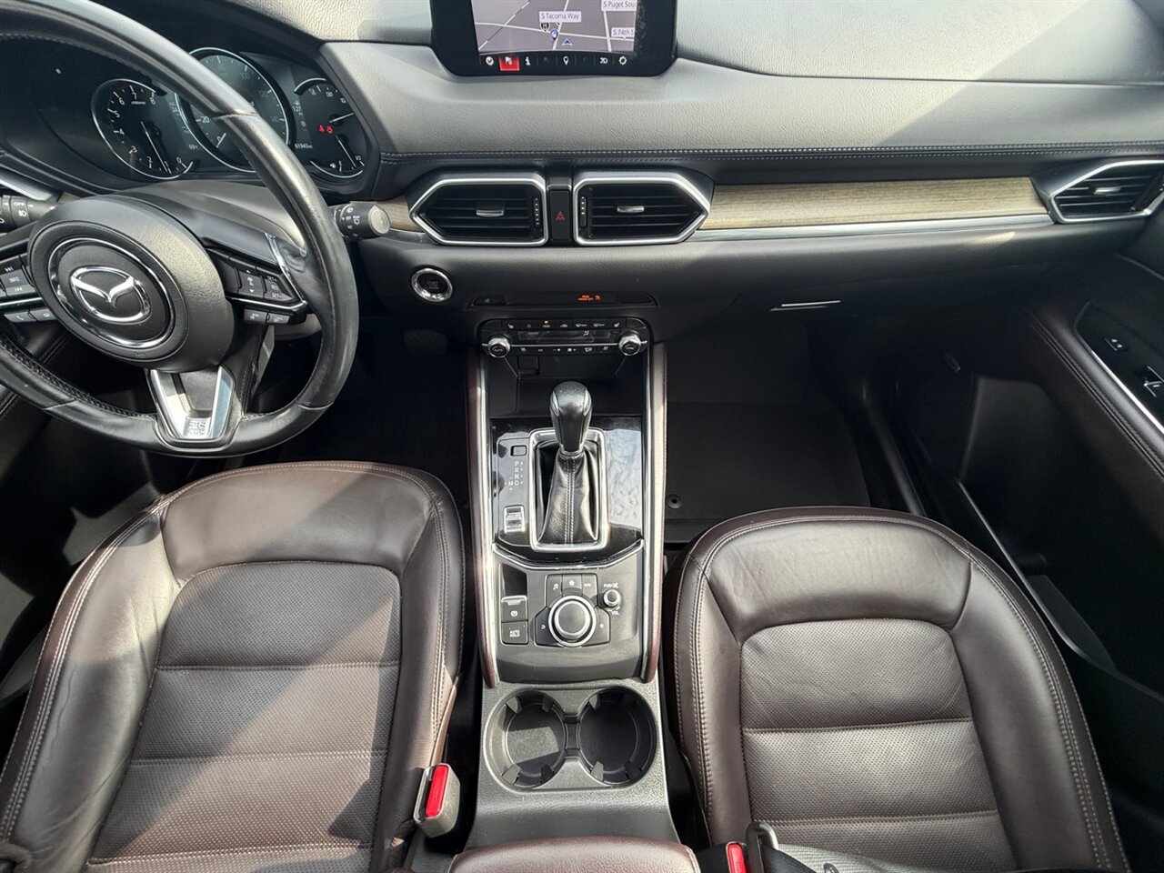 2019 Mazda CX-5 Signature in White — thumbnail 12 of 25