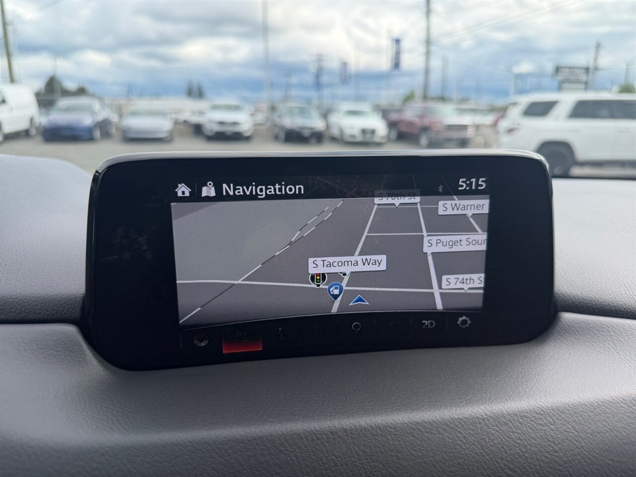 2019 Mazda CX-5 Signature in White — thumbnail 21 of 25