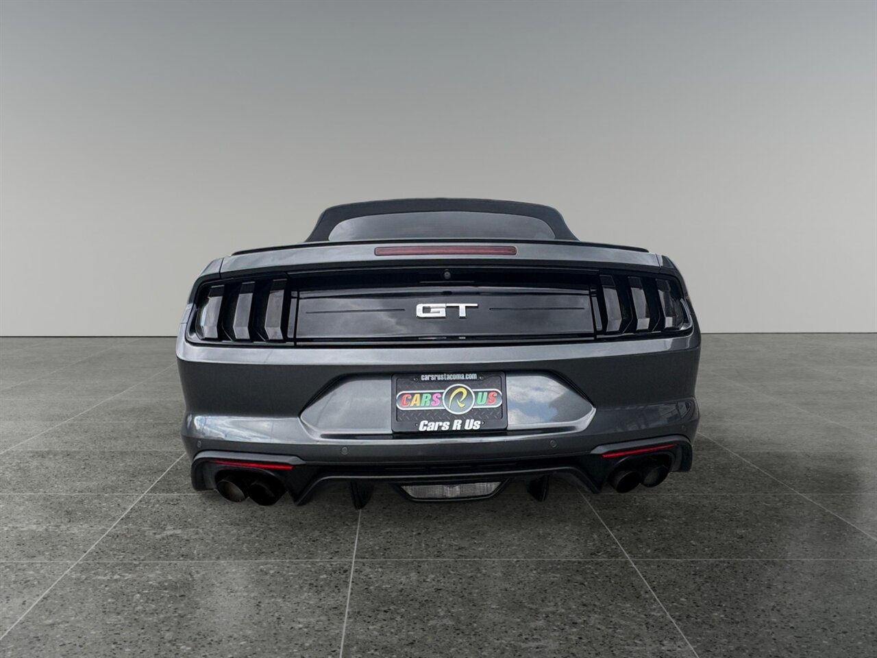 2019 Ford Mustang GT Premium in Gray — photo 5 of 21