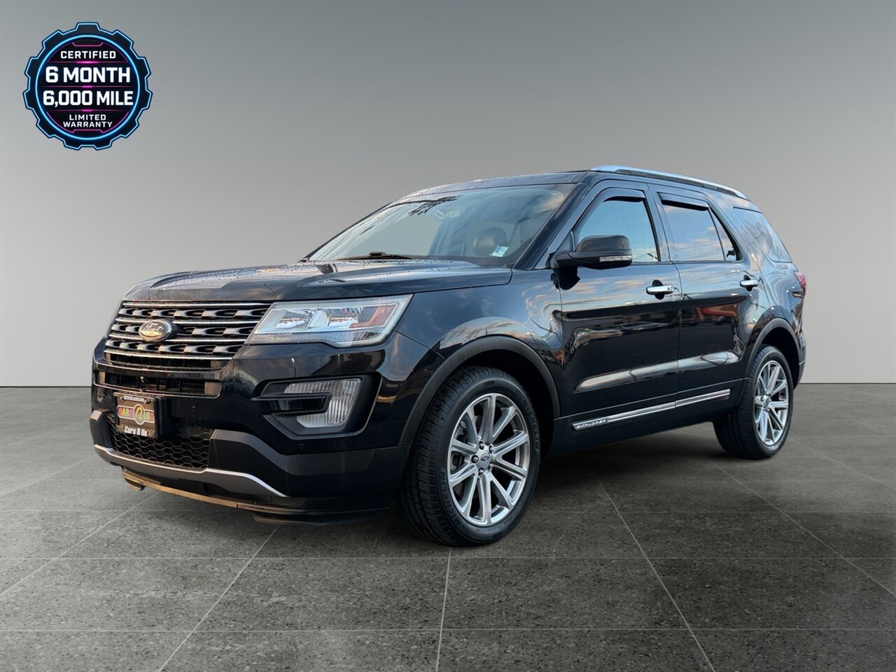 2017 Ford Explorer Limited in Black — photo 1 of 23