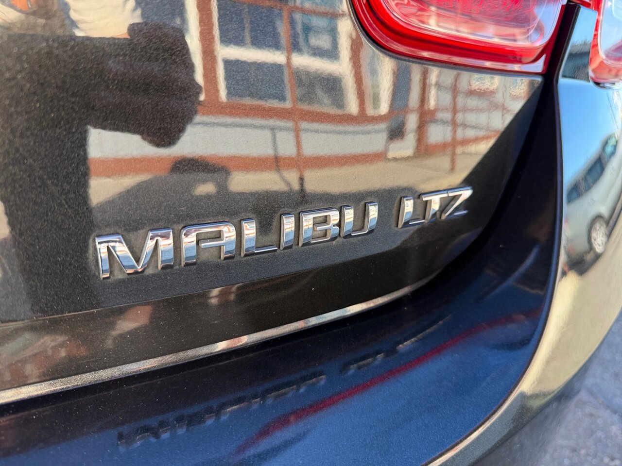 2014 Chevrolet Malibu 2LZ in Black — thumbnail 15 of 18