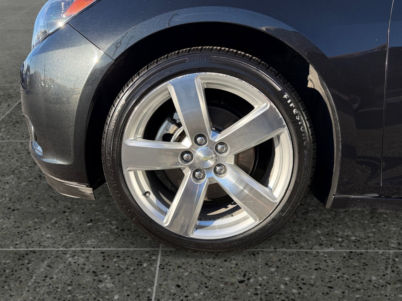 2014 Chevrolet Malibu 2LZ in Black — thumbnail 12 of 18