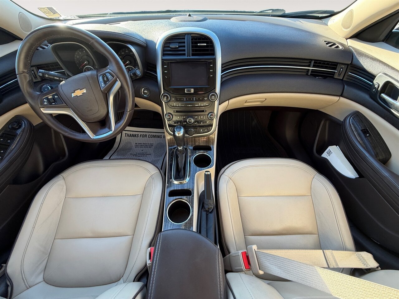 2014 Chevrolet Malibu 2LZ in Black — thumbnail 8 of 18
