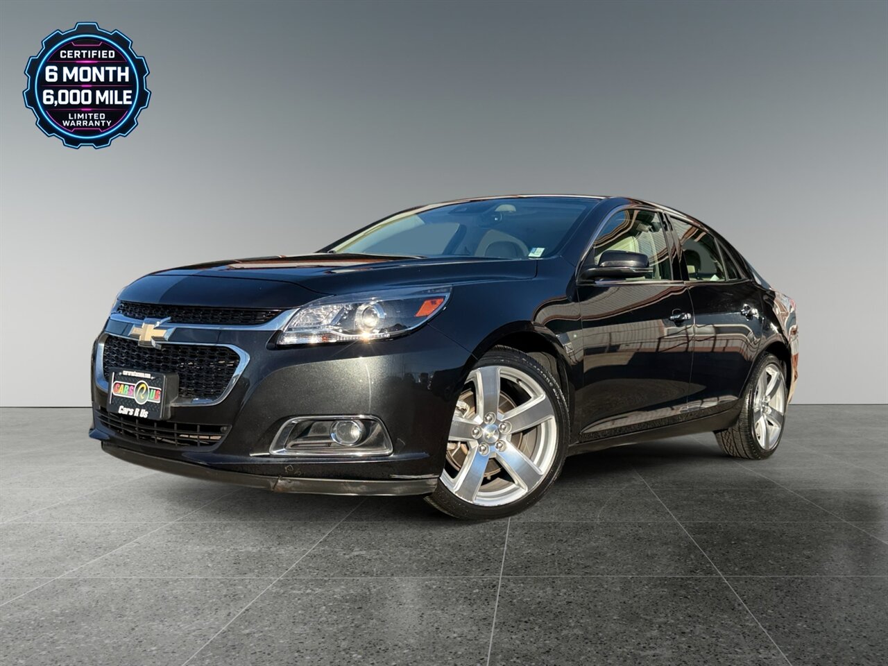 2014 Chevrolet Malibu 2LZ in Black — photo 1 of 18